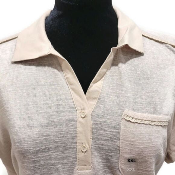 ⭐2/$20⭐ Polo Tshirt XXL - Picture 6 of 10